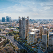 Visualization of the Chorsu residence