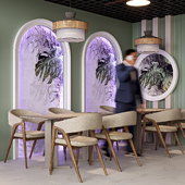 Bulvar coffee interior design 2