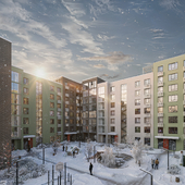 Визуализация ЖК