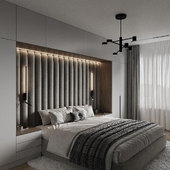 Bedroom on JK Veresaevo