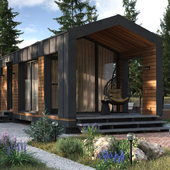 Модульный дом - Barnhouse