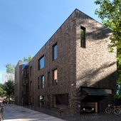 Academic building of the University of Architecture and Civil Engineering, 2022, St. Petersburg