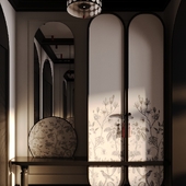 Art Déco Prelude — элегантная входная зона в стиле Арт ДекоInt #2