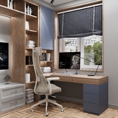 Комната для мальчика-подростка