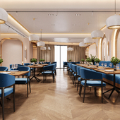 ресторан в современном стиле