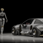 N-74 Delilah (Atomic Heart)