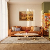 Уютная кухня в ретро стиле | Cozy Retro Kitchen