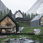 Mountain cabin