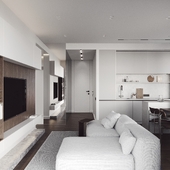 LIVING ROOM  on JK Grand House