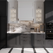 residental complex Infinity kitchen