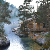 Домик лесника