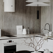 Визуализация гостиной