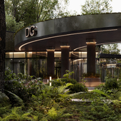 Архитектурная концепция офисного здания