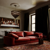 Livingroom x Kitchen