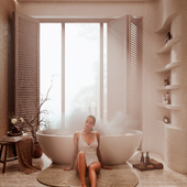 мастер ванная