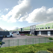 Складской комплекс в Ленинградской области