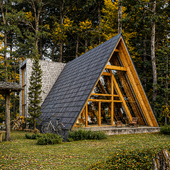 Cottage in Forest