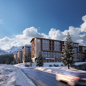 Tourist complex in Arkhyz