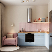 SOFT CONTRAST KITCHEN