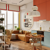 Кухня-гостиная