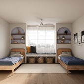 Boho interior design | Thailand