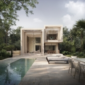 The Tranquil Edge (сделано по референсу)