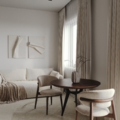 Маленькая квартира 33 кв. метра (сделано по референсу)