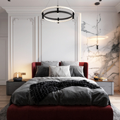 Modern Elegant Bedroom Design