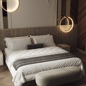 BEDROOM on SAKHALIN HOUSE