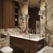 Не детский санузел для девочки