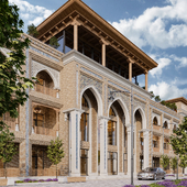 O'zbek Non Markazi  {Узбекский хлебный центр}