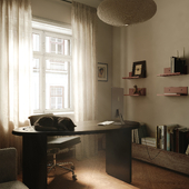 M Apartment Visual(сделано по референсу)