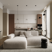 Интерьер в современном стиле