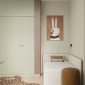 Детская в современном стиле