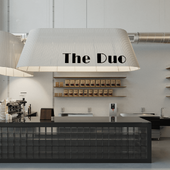 The Duo Coffee Shop and Bar (сделано по референсу)