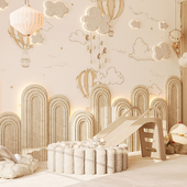 детская игровая площадка