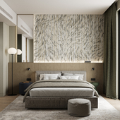 Визуализация спальни