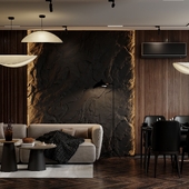 кухня-гостиная