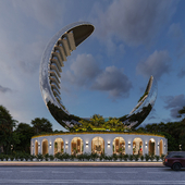 Bali boutique hotel concept project