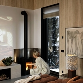 Загородный дом в Минске (сделано по референсу со своими изменениями)