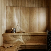 Баня в загородном доме