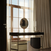 Дизайн и визуализация спальни