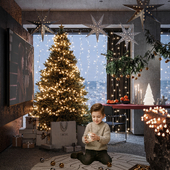 Новогодний Ember