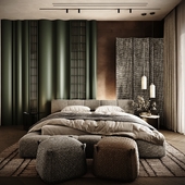 Мастер спальня