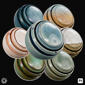 Ceramic smart materials
