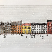 Зимний Копенгаген