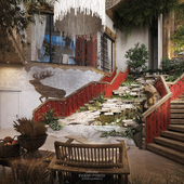 Банный комплекс Зелёный Бор. Лобби