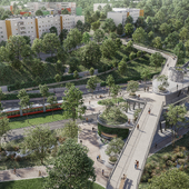 Umgestaltung Verkehrsanlagen und öffentliche Räume für die Neue Mitte Südost in Erfurt - 1. prize