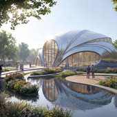 Bionic pavilion concept