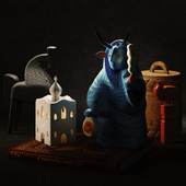 Декоративный набор